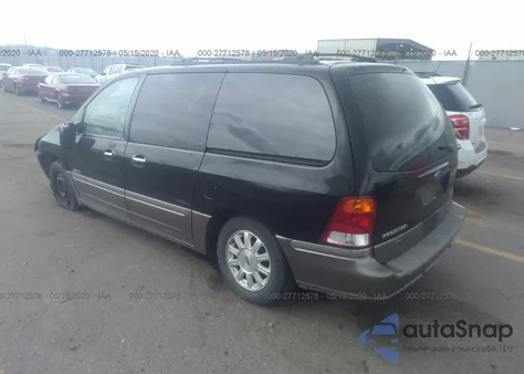 2002 Ford Windstar Ltd W/500A z USA, uszkodzony, nr VIN 2FMDA58442BA47984